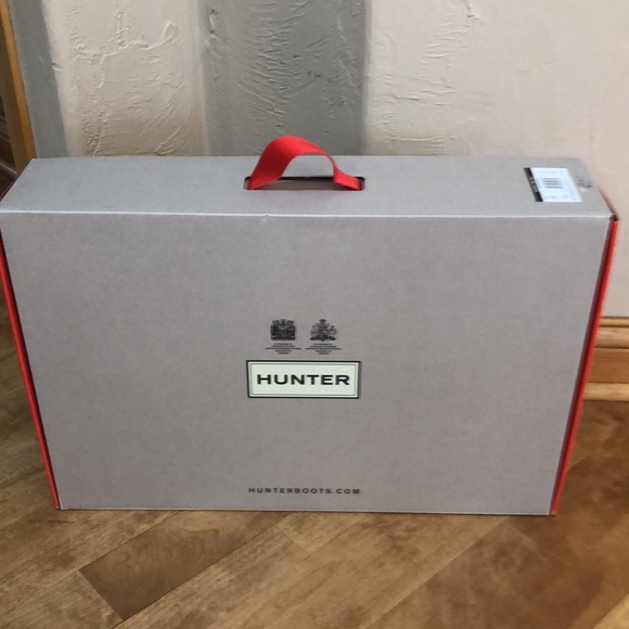Hunter rain boots size 9 with original box and wrapping - Picture 6 of 12